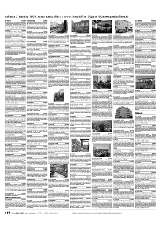 L’immobilier 100% entre Particuliers : Journal Mars/Avril 2014