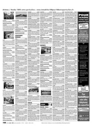 L’immobilier 100% entre Particuliers : Journal Mars/Avril 2014