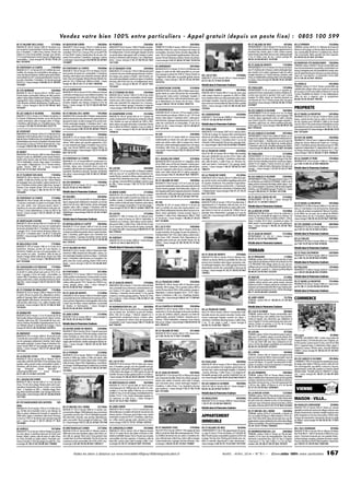 L’immobilier 100% entre Particuliers : Journal Mars/Avril 2014