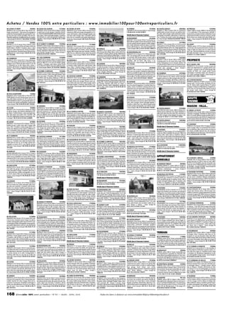 L’immobilier 100% entre Particuliers : Journal Mars/Avril 2014