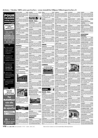 L’immobilier 100% entre Particuliers : Journal Mars/Avril 2014