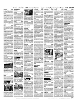 L’immobilier 100% entre Particuliers : Journal Mars/Avril 2014