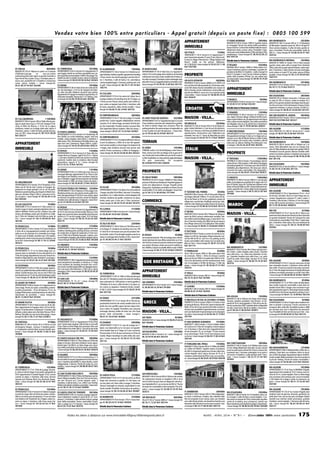 L’immobilier 100% entre Particuliers : Journal Mars/Avril 2014