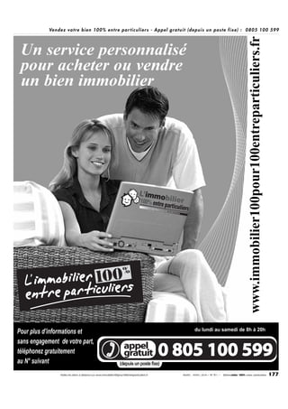 L’immobilier 100% entre Particuliers : Journal Mars/Avril 2014