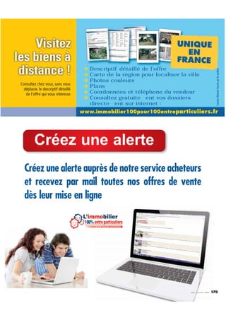 L’immobilier 100% entre Particuliers : Journal Mars/Avril 2014