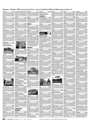 L’immobilier 100% entre Particuliers : Journal Mars/Avril 2014