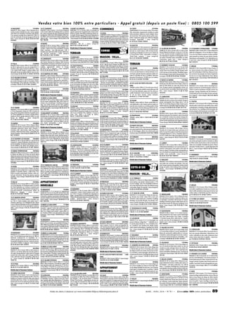 L’immobilier 100% entre Particuliers : Journal Mars/Avril 2014