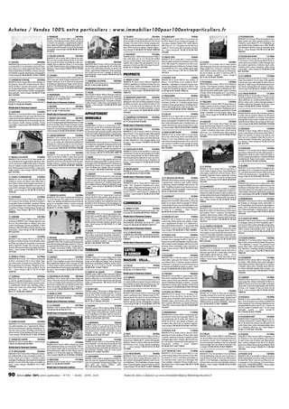 L’immobilier 100% entre Particuliers : Journal Mars/Avril 2014