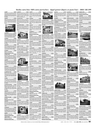 L’immobilier 100% entre Particuliers : Journal Mars/Avril 2014