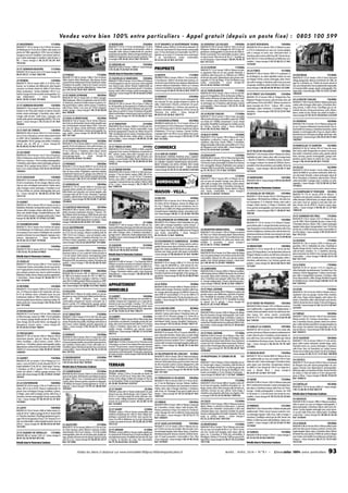 L’immobilier 100% entre Particuliers : Journal Mars/Avril 2014