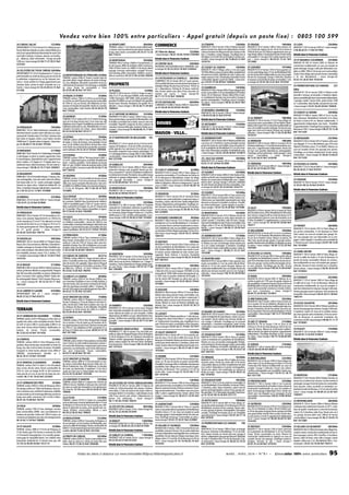 L’immobilier 100% entre Particuliers : Journal Mars/Avril 2014