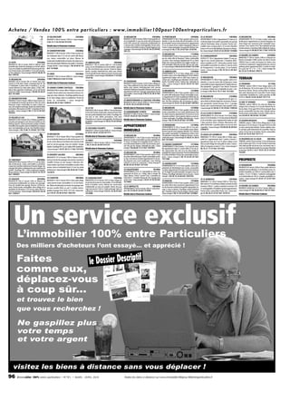 L’immobilier 100% entre Particuliers : Journal Mars/Avril 2014