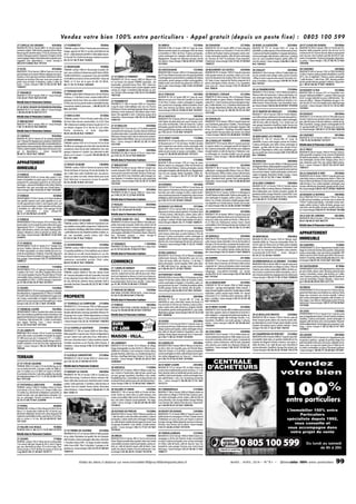 L’immobilier 100% entre Particuliers : Journal Mars/Avril 2014