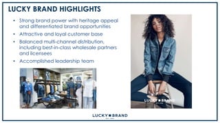 How Lucky Brand Optimized Allocation and Store Fulfillment with Advanced Analytics