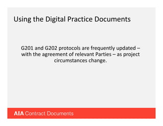 Revit Contract.pdf AIA BIM Contracts | PDF