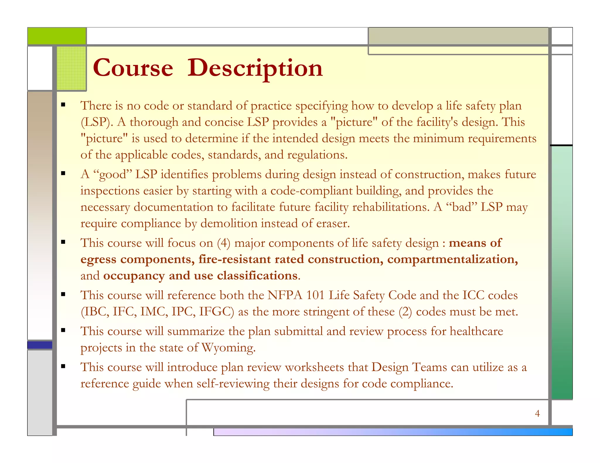 Developing Life Safety Plans for Health Care Facilities | PDF