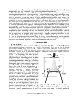 Noise and Flowfield Characteristics of Supersonic Jet Impinging on a ...