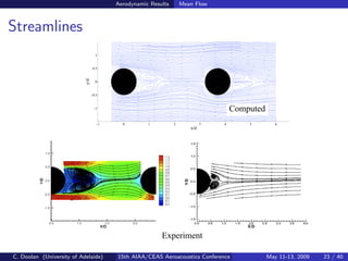 Flow and Noise Simulation of the NASA Tandem Cylinder Experiment using ...