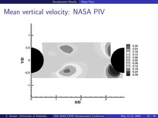 Flow and Noise Simulation of the NASA Tandem Cylinder Experiment using ...