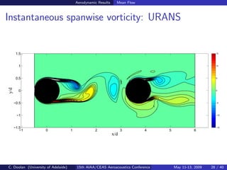 Flow and Noise Simulation of the NASA Tandem Cylinder Experiment using ...