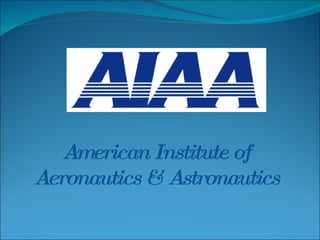 American Institute of Aeronautics & Astronautics 