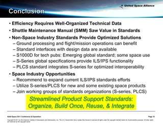 Standards and Specifications for Ground Processing of Space Vehicles ...