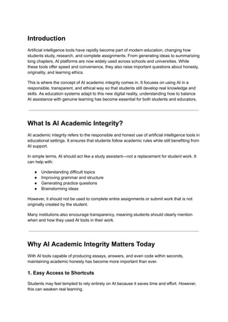 AI Academic Integrity in Education_ A Complete Guide to Responsible AI ...