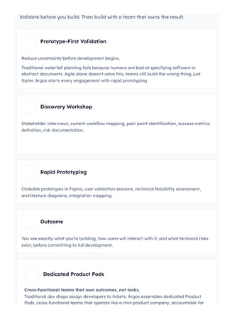 Validation Prototype Prototype-First Software Development: Validate and Build Faster with ...