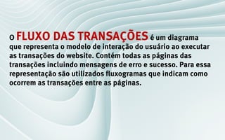 REFERÊNCIAS

REIS, G. A. Centrando a Arquitetura de Informação no usuário. São Paulo: Universidade
de São Paulo – USP. Esc...