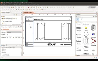 Arquitetura da Informação - Wireframes