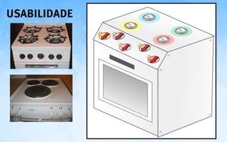 Usabilidade
 