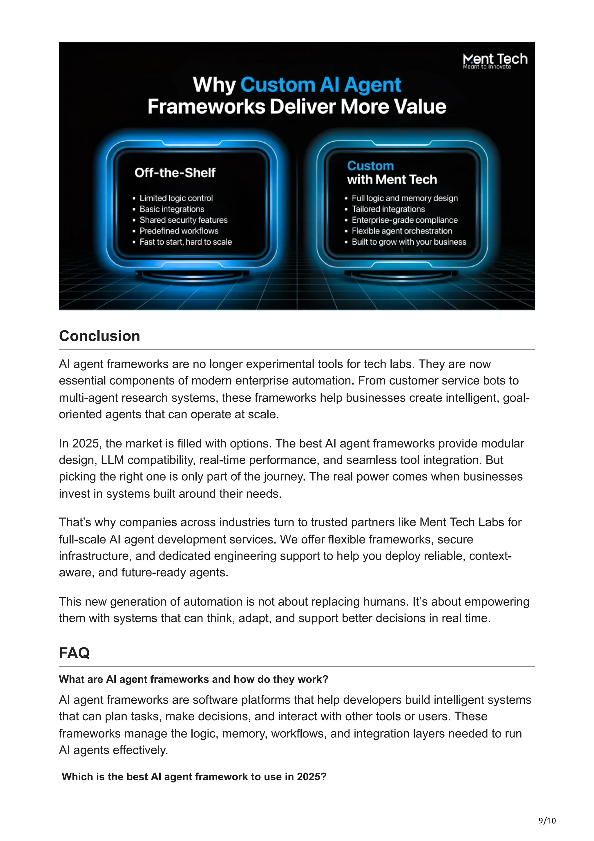 AI Agent Development Frameworks Every Business Should Know in 2025.pdf