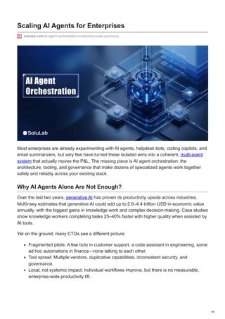 AI Agent Orchestration - Scaling AI Agents for Enterprises.pdf