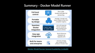 API Days Australia - AI Agent Orchestration using Docker | PDF