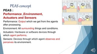 AI Agents, Agents in Artificial Intelligence | PPTX