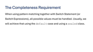 Implementing AI Agent Control Logic Using Pattern Matching Techniques | PDF