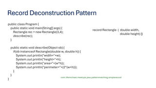 Implementing AI Agent Control Logic Using Pattern Matching Techniques | PDF