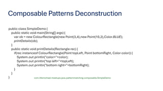 Implementing AI Agent Control Logic Using Pattern Matching Techniques | PDF