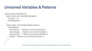 Implementing AI Agent Control Logic Using Pattern Matching Techniques | PDF