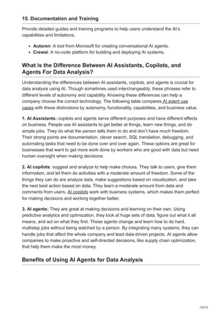 AI Agents for Data Analysis.pdf overview | PDF