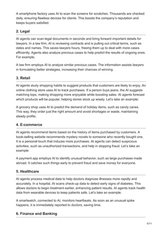 AI Agents for Data Analysis.pdf overview | PDF