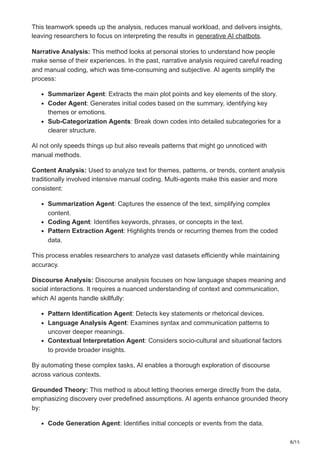 AI Agents for Data Analysis.pdf overview | PDF