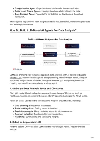 AI Agents for Data Analysis.pdf overview | PDF
