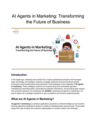 AI Agents in Marketing_ Transforming the Future of Business .pdf
