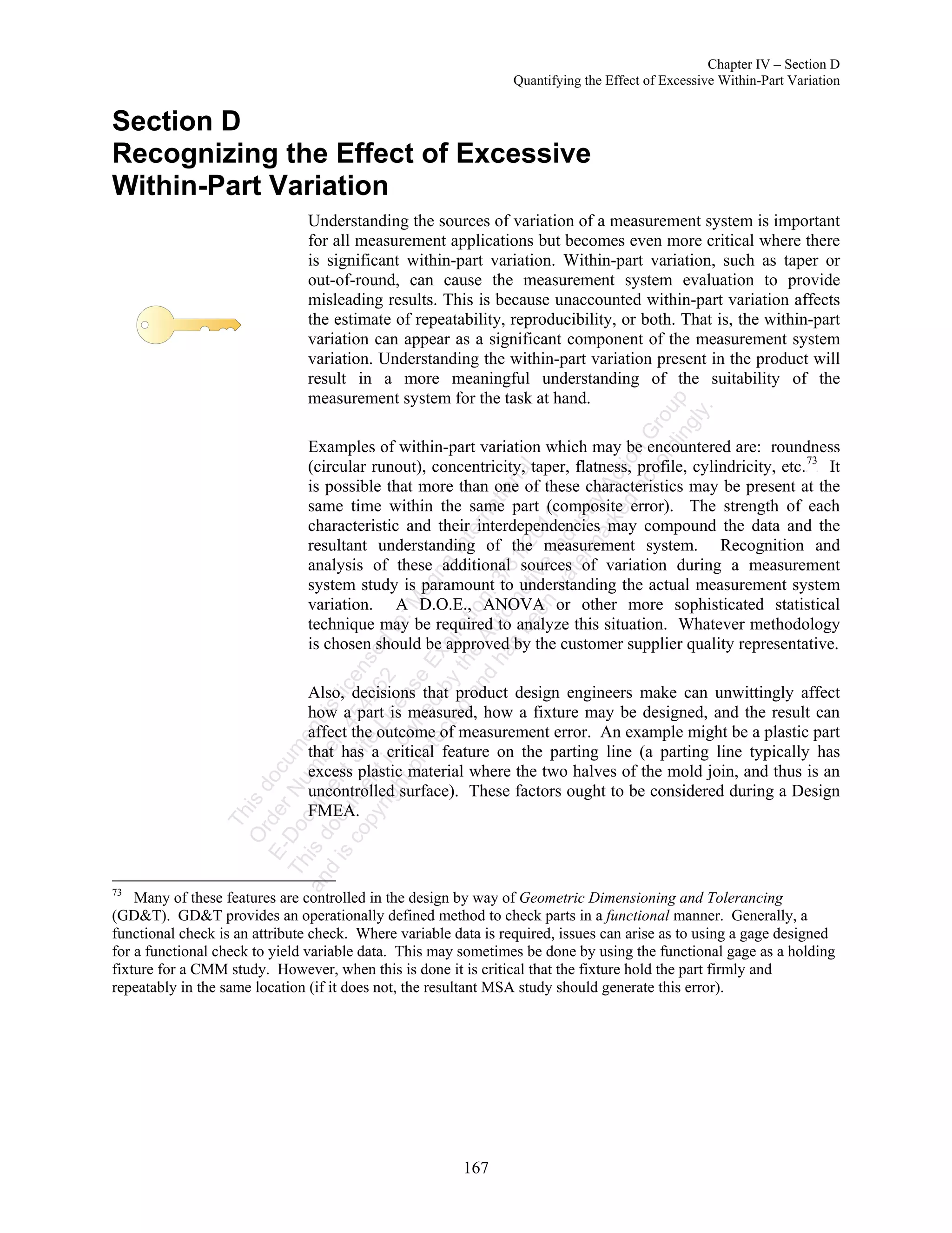 Aiag msa 4th ed | PDF