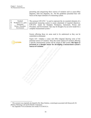 Aiag msa 4th ed | PDF