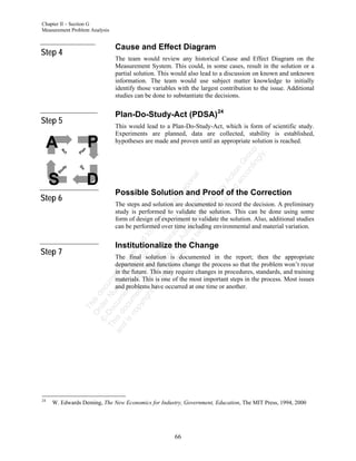 Aiag msa 4th ed | PDF