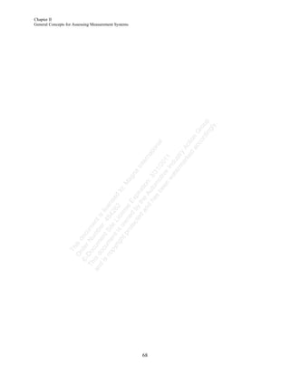 Aiag msa 4th ed | PDF