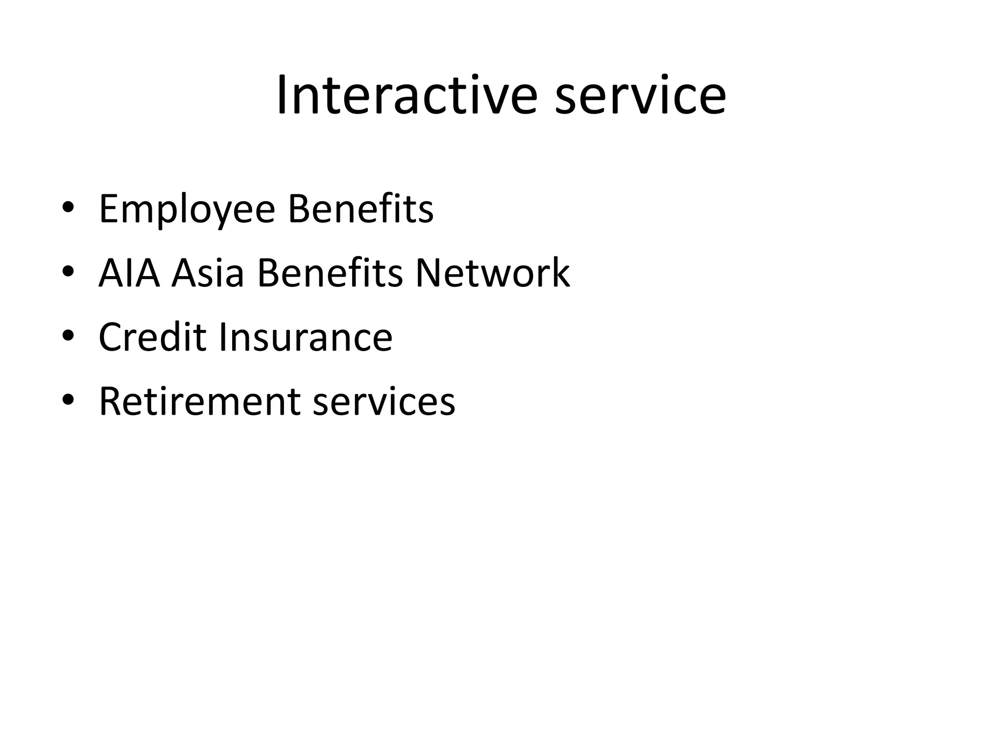Aia group limited and its subsidiaries | PPTX