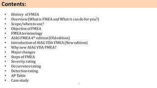 Fmea Training Aiag Vda Edition 01 Fmea Training Aiag Vda Edition 01